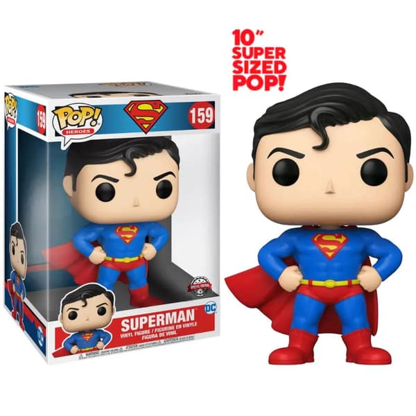 POP-figur DC Comics Superman Exclusive Chase 25cm