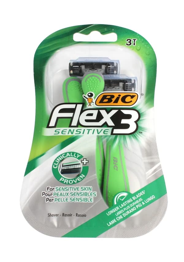 Bic Bic rakhyvel Flex 3 Sensitive 1p.-3st