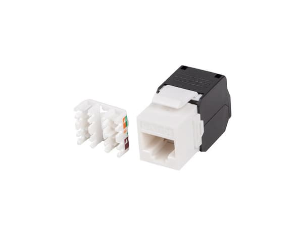Keystone Modul Værktøjsfri RJ45 Cat.5E UTP