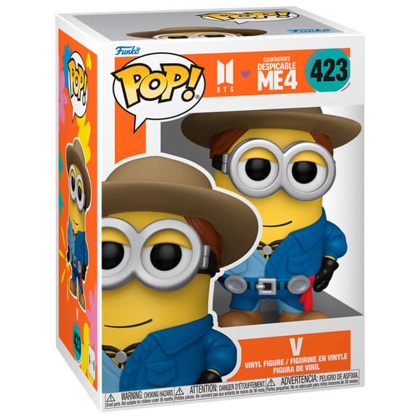 POP figur Grusomme Mig 4 V Minion