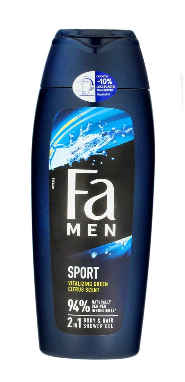 Fa Men Sport Suihkugeeli 400ml