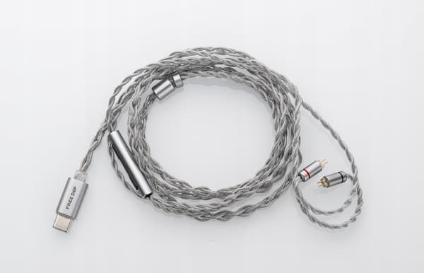 Moondrop Moondrop Free DSP-kabel - USB-C-kabel för hörlurar med 2-pin