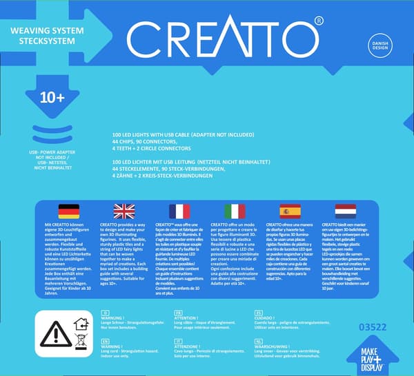 Creatto - Savory Shark ja Aquatic Friends