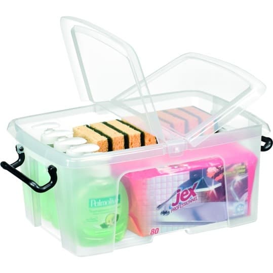 CEP SmartBox -säiliö 12l läpinäkyvä