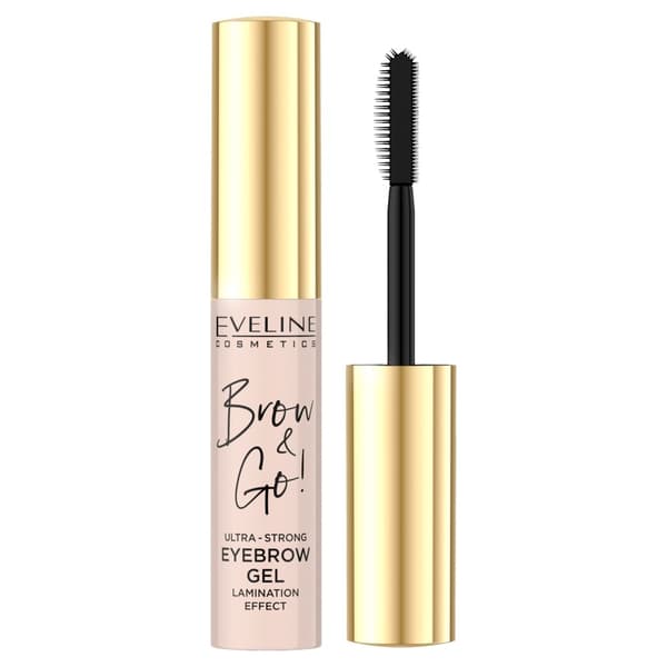 EVELINE Brow & Go! Ultrastærk øjenbrynsgel 6 ml