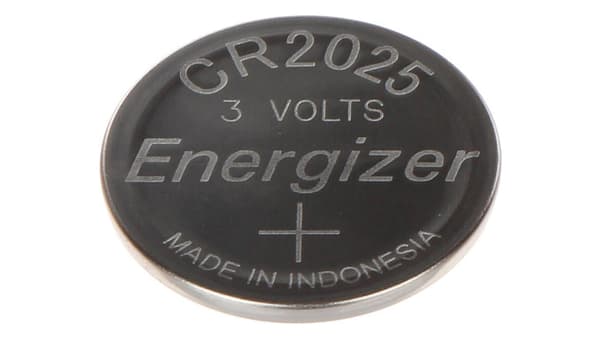 Energizer-paristo CR2025 Litium /B1/