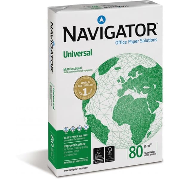 PAPPERSKOPIATOR NAVIGATOR UNIVERSAL A3 80 GSM