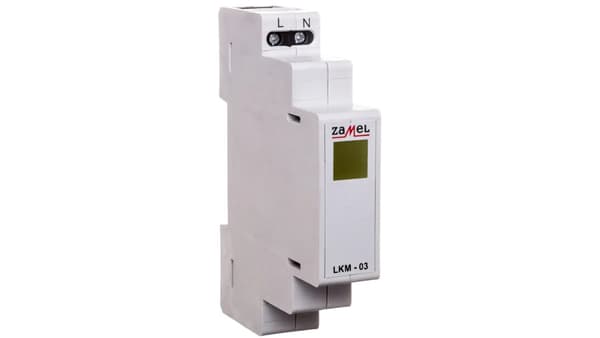 Zamel Strømindikator 230V LED gul LKM-03-30 (EXT10000046)