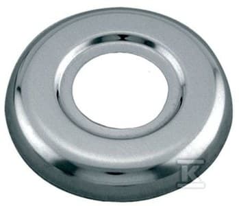 ROSETTE 3/4 FLAT CHR