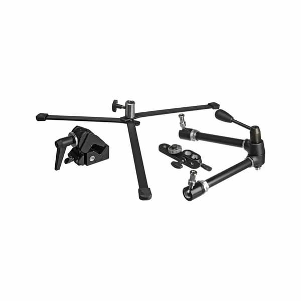 Kannettava kolmijalka Manfrotto 143 MAGIC ARM KIT