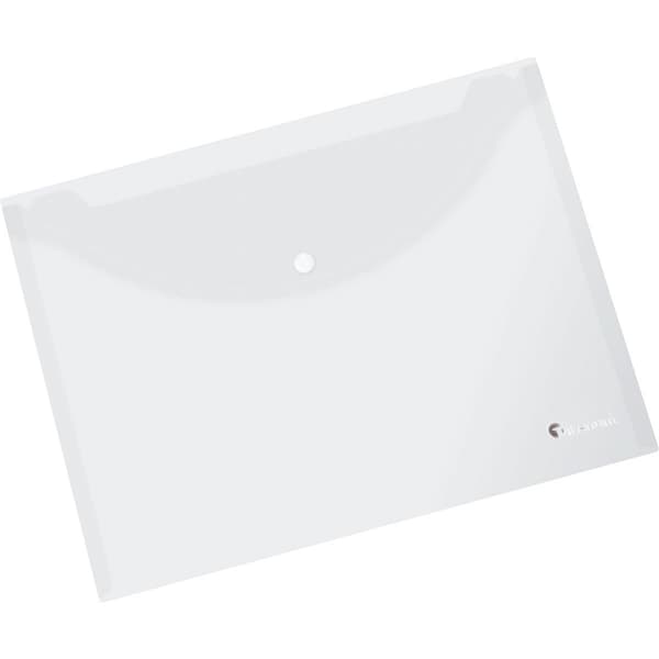 Kuvertmappe A4 farveløs