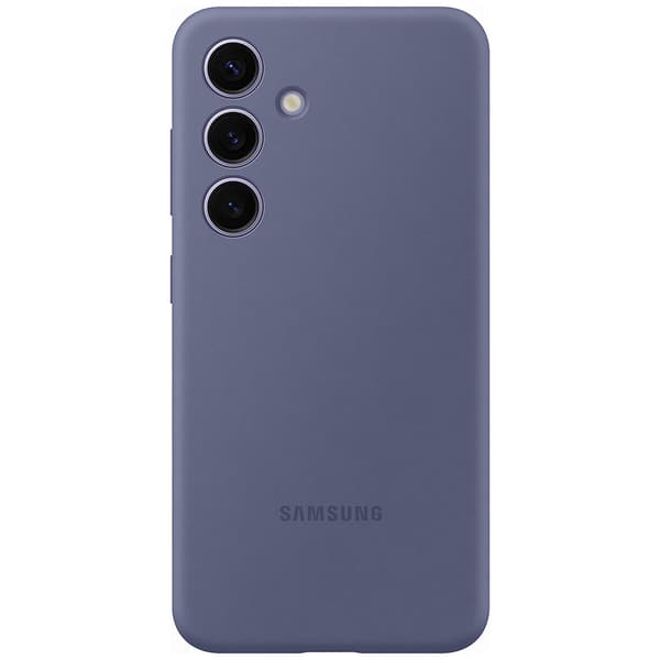 Samsung Silikonskal Galaxy S24 - lila