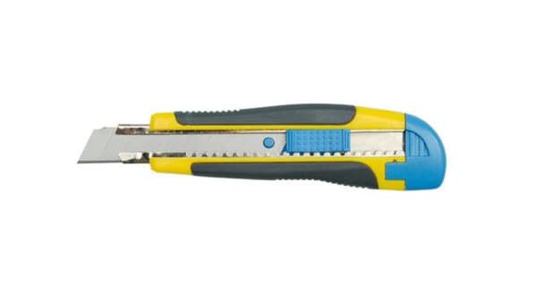 Vorel Nozyk lamelliteräveitsellä kumikahvalla 18mm 76182