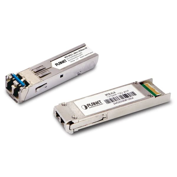 Planet 10G SFP+ Fiber Transceiver (Single-mode, DDM, -40~75 grader C) -10KM