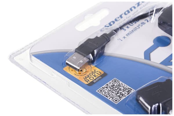 ESPERANZA 4 PORT USB 2.0 HUB