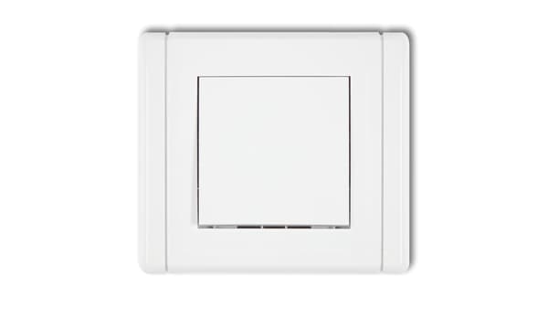 Rør Rør Flexi Enkeltstik Hvid (FWP-1)