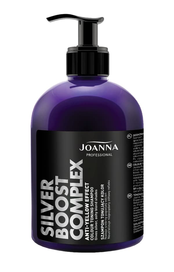 Joanna Professional Color Boost Complex Farve Revitaliserende Shampoo 500 g