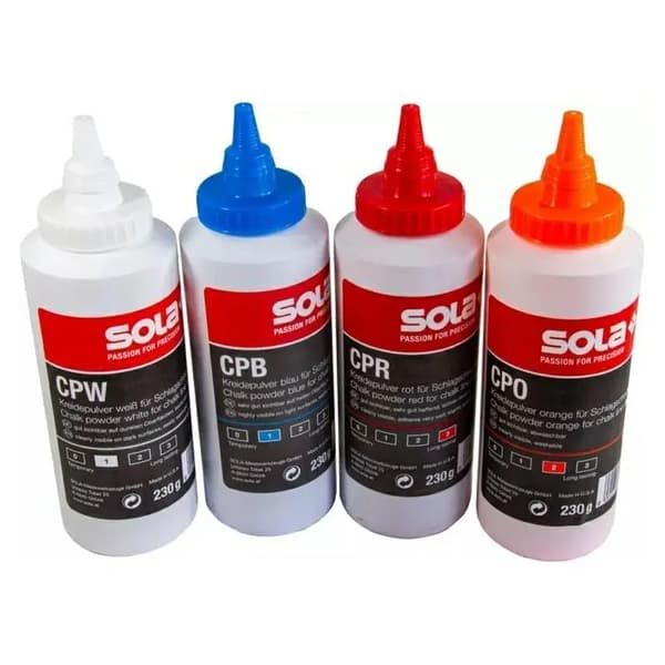 SOLA KRITPULVER CPB 230 BLÅ 230g