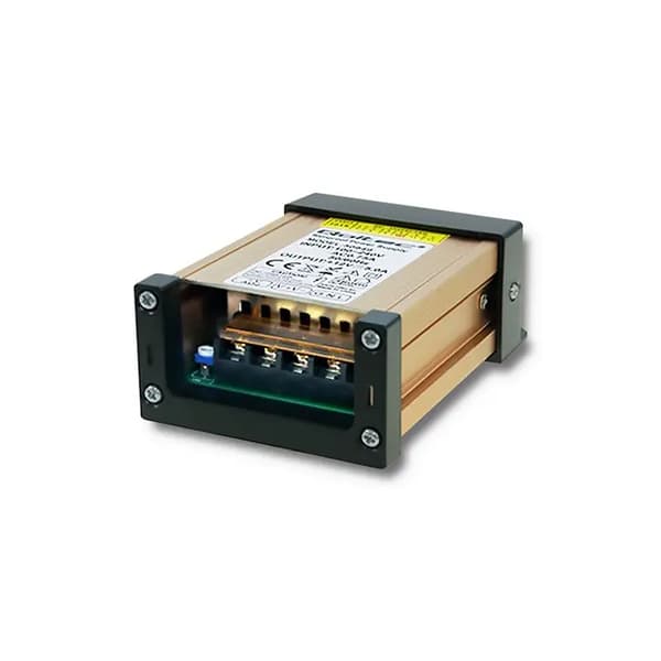 Qoltec IP45 LED-strömförsörjning | 60W | 12V | 5A | Vattentät