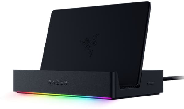 Razer Handheld Dock Chroma - Dockingstation - til tablet, gaming-håndholdt - USB-C - HDMI - 1GbE