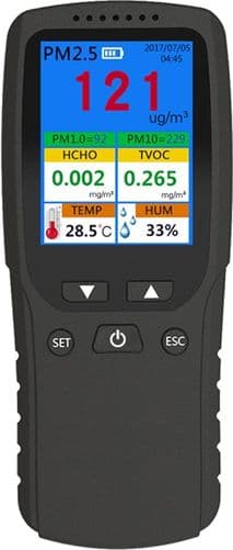 Dienmern Laser Smogsensor 8i1 Pm 10 2.5 1.0 Pm (SB4294)