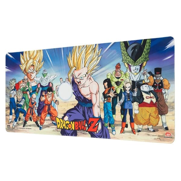 Dragon Ball Z gaming skrivebordsmåtte
