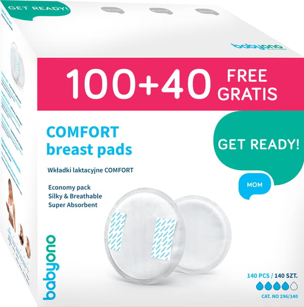 Babyono Ammeindlæg Comfort 140 stk