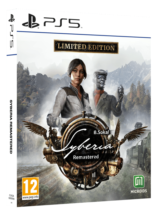Syberia - Remastered Limited Edition (Playstation 5)