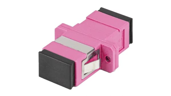 Valokuituadapteri MM SC/UPC simplex OM4
