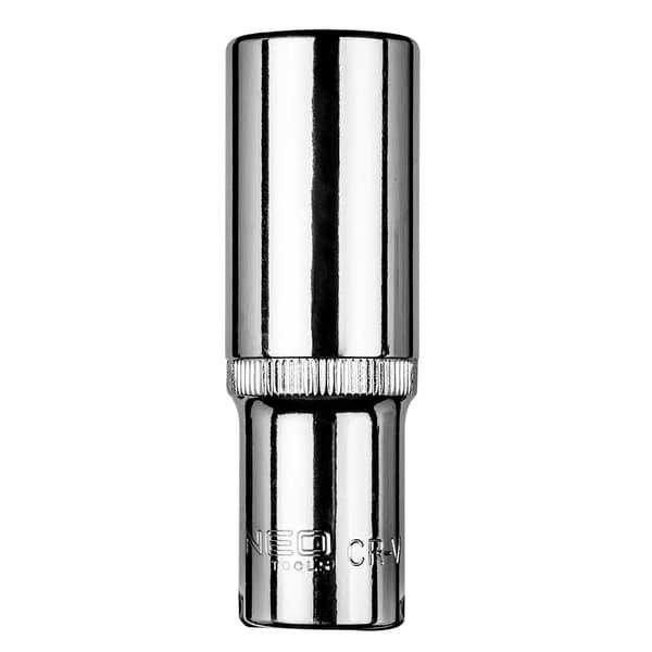 Neo Topnøgle 6-kant 1/2\" 16mm lang (08-466)