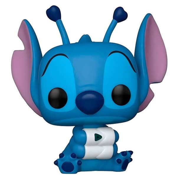 POP-figur Disney Lilo & Stitch - Stitch i handbojor Exklusiv