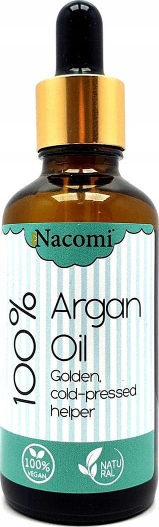 Nacomi_Arganolja 100% naturlig arganolja 50ml