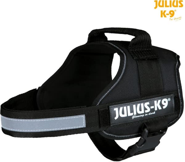 Trixie Sele Julius-K9 Gr. 0-3 - Svart XL