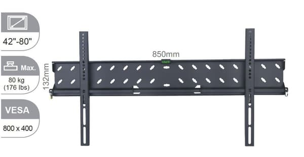 VivoLink Wall Mount Slim - monteringsp
