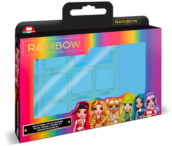 Multiprint Multiprint RAINBOW HIGH BAVES I EN KUFFERT