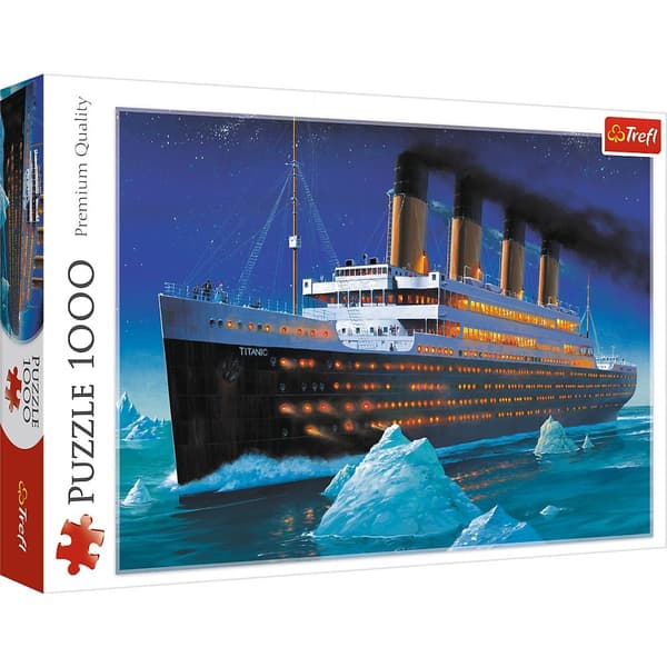 Puslespil 1000 Titanic TREFL