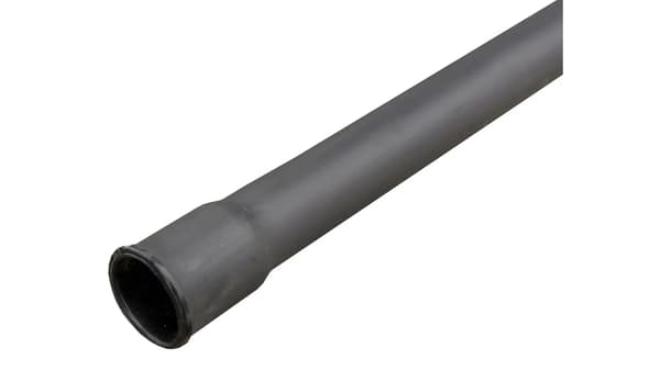 Suojaputken muhvikansi musta 32mm UV 32X2.9 /3m/