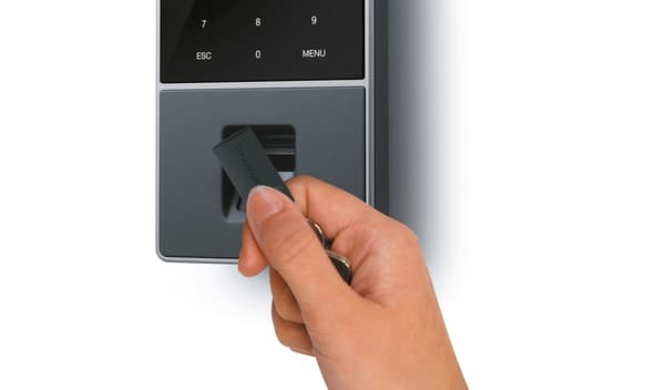 RFID-kort Safescan RF-110 Sort 25 enheder