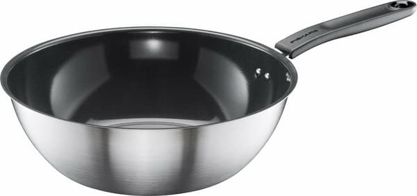Stegepande Wok Fiskars Functional Form 28cm (1072313)