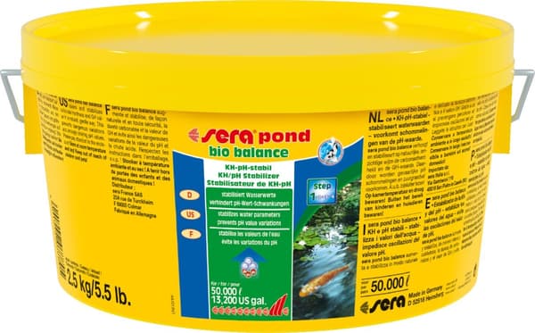 Sera Pond bio balance 2,5 kg