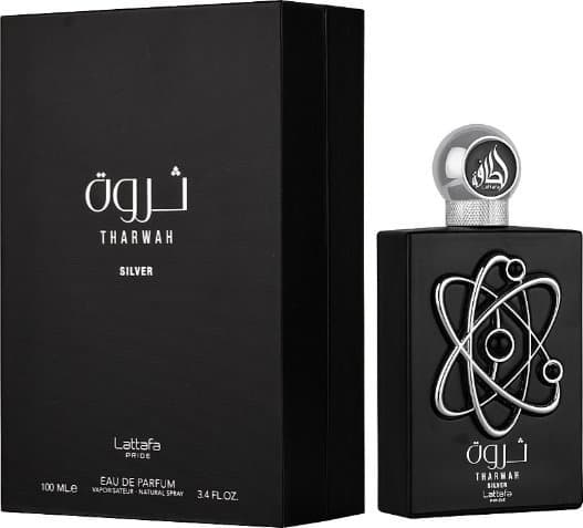 Lattafa Lattafa Tharwah Silver 100ml EDP