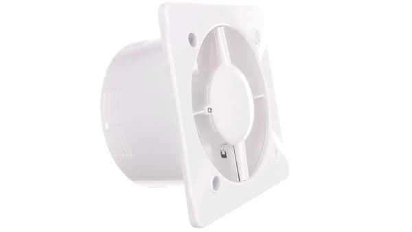 AWENTA Ventilatorhus, hygrostat og timer Silent 125H SYSTEM+ (KWS125H)