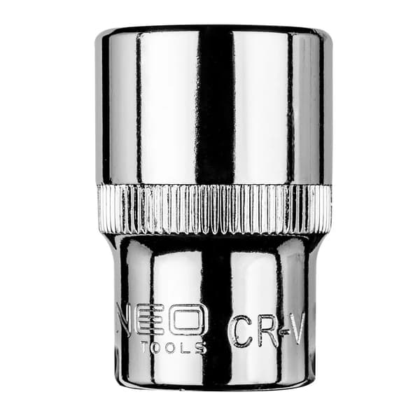 Neo Topnøgle 6-kant 1/2\" 18mm (08-418)