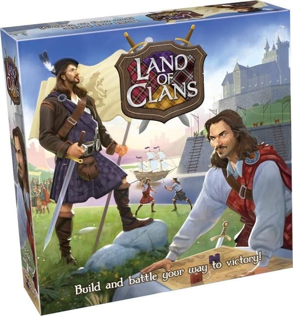 Tactic brætspil Land of Clans