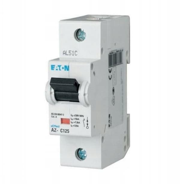 Adapterafbryder 1P D 63A 25kA AC AZ-D63 211818