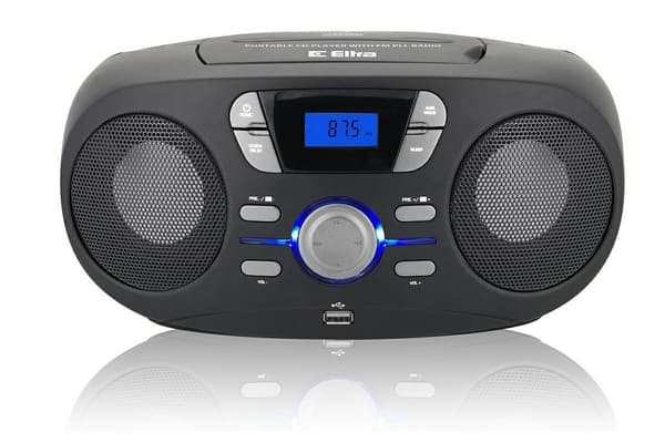 Boombox ELTRA RM CD70/USB INGA MP3- ja USB-liitännällä