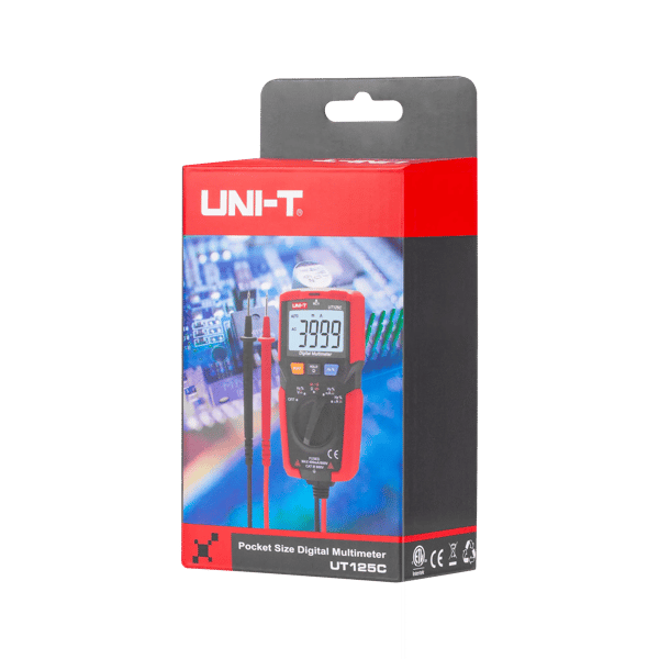 Uni-T yleismittari Uni-T UT125C