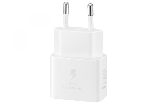 Samsung USB-C Oplader 25W uden datakabel hvid