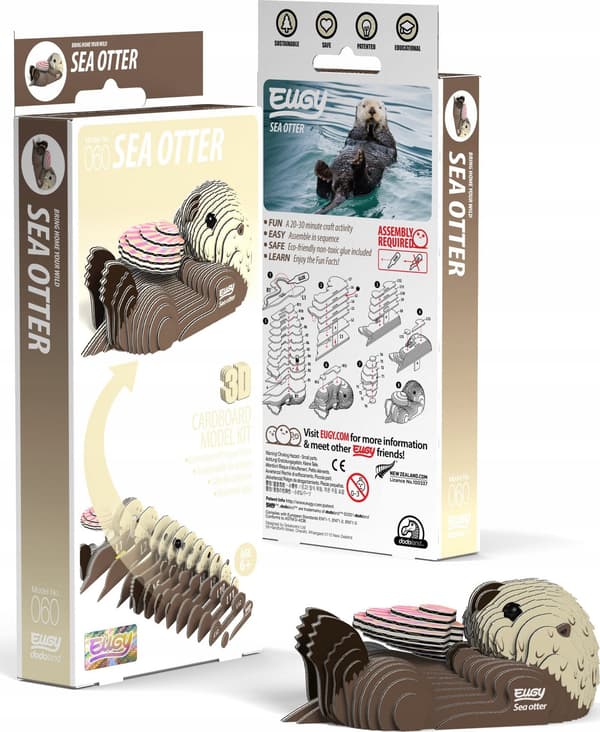 Eugy odder. Øko 3D-puslespil