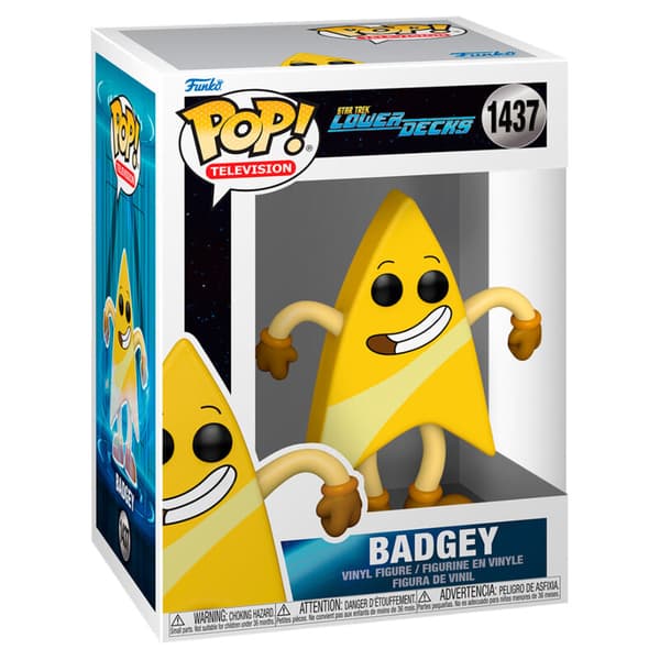 POP-figuuri Star Trek Lower Decks Badgey